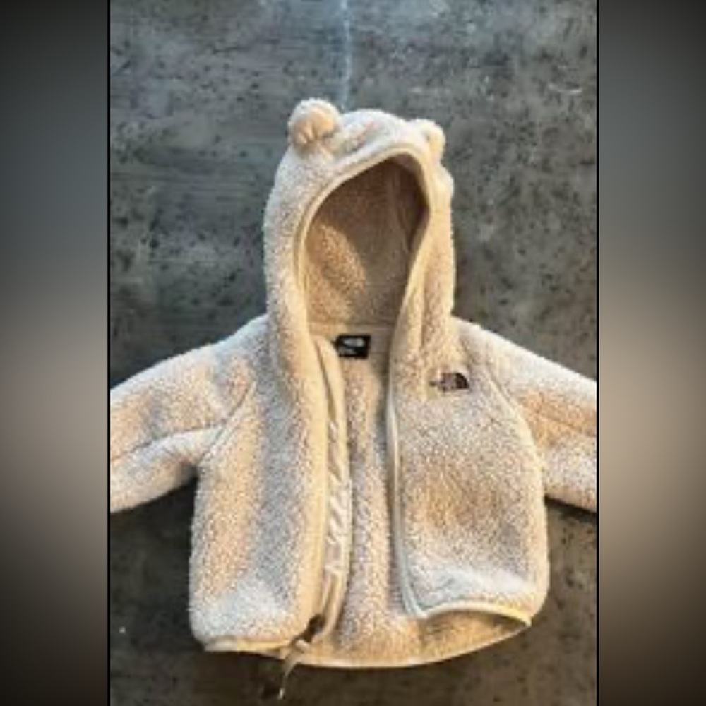 3-6 month North Face fleece